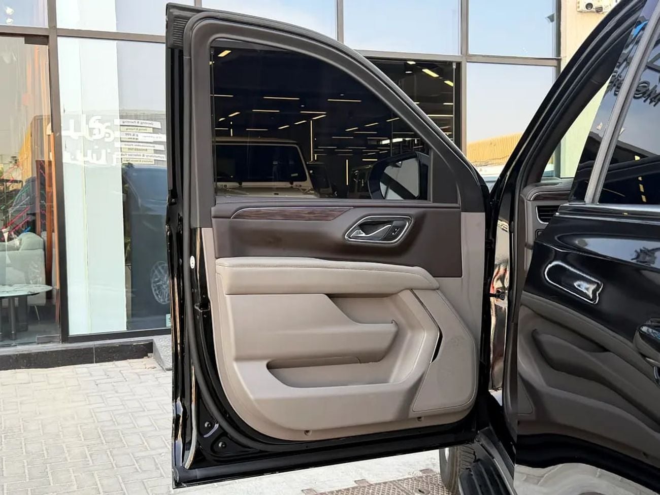 شيفروليه تاهو LT GCC Specs - Spacious family SUV