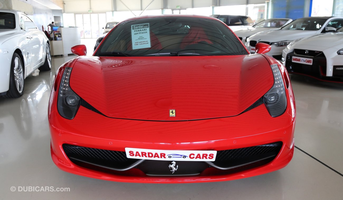 Ferrari 458 Italia