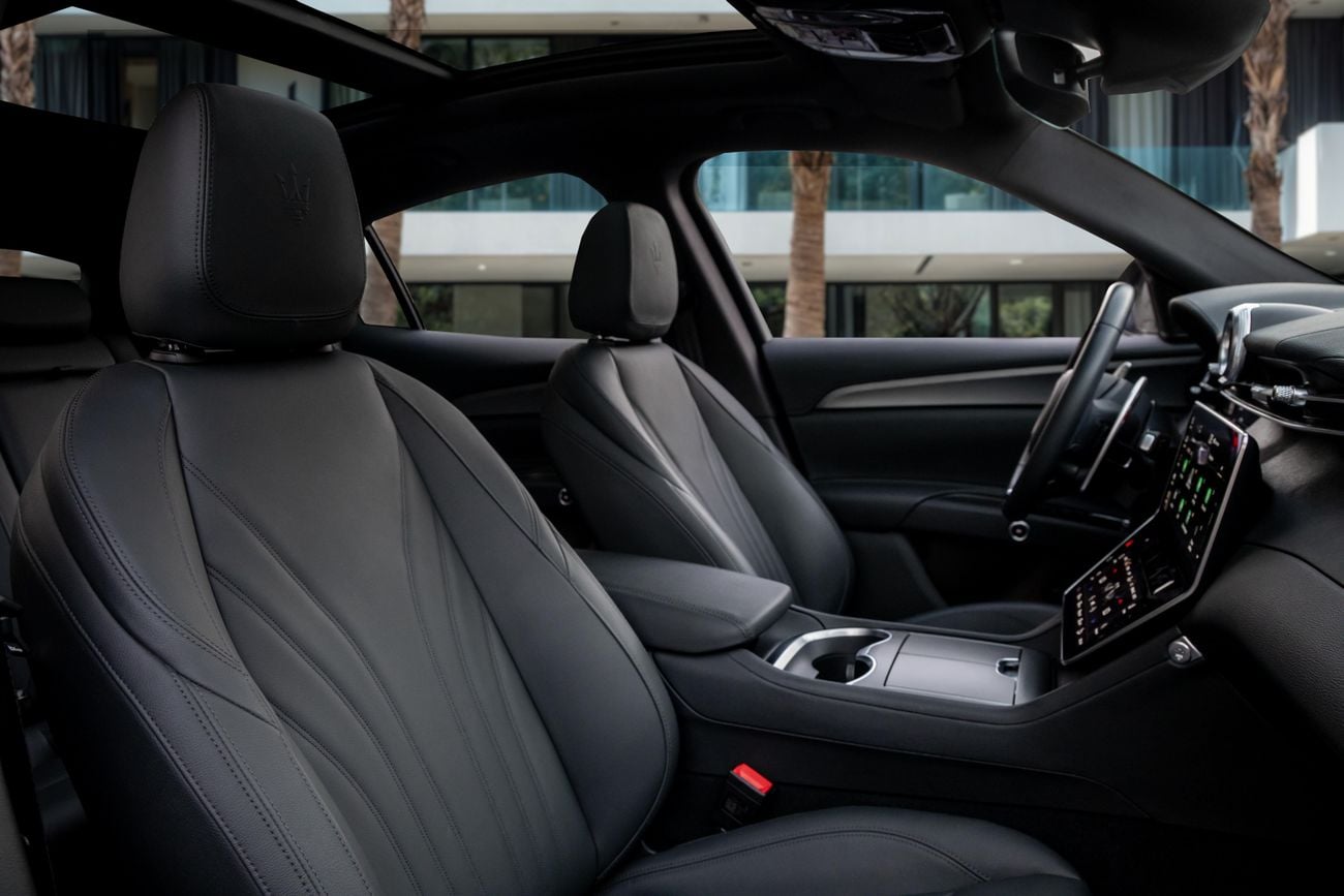 Maserati Grecale Grecale GT Hybrid | 3,663 P.M | 0% Downpayment | AL TAYER WARRANTY