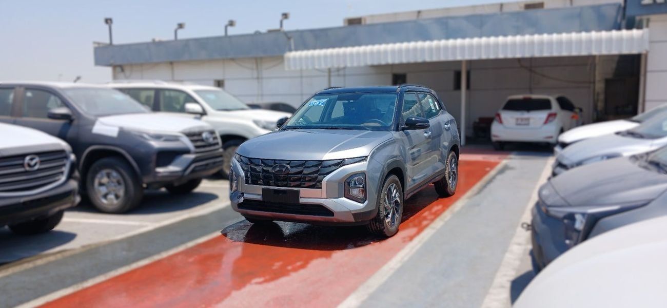 Hyundai Creta Hyundai Creta 1.5L Petrol 2025YM