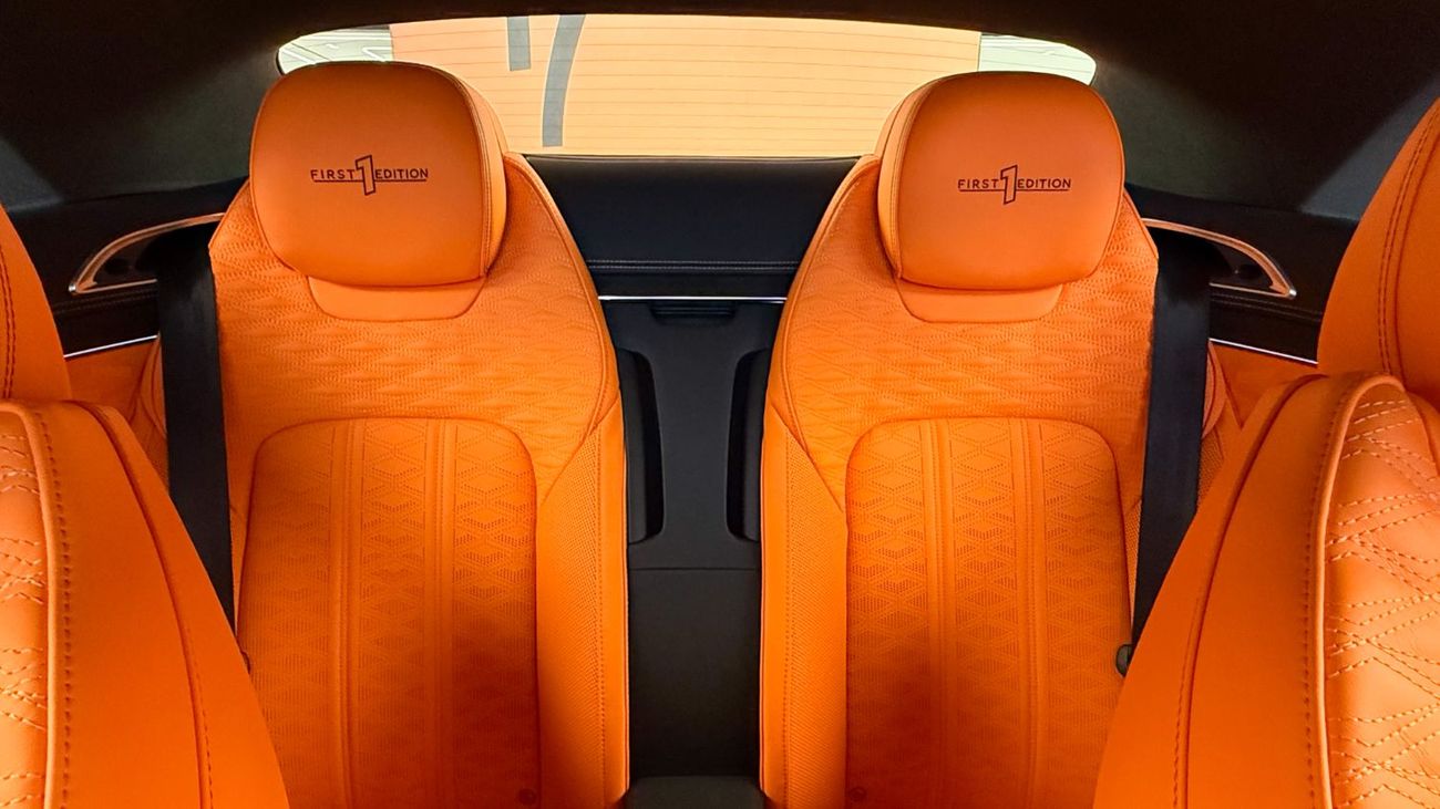 بنتلي كونتيننتال جي تي سي Bentley Continental GTC 2025 – First Edition
