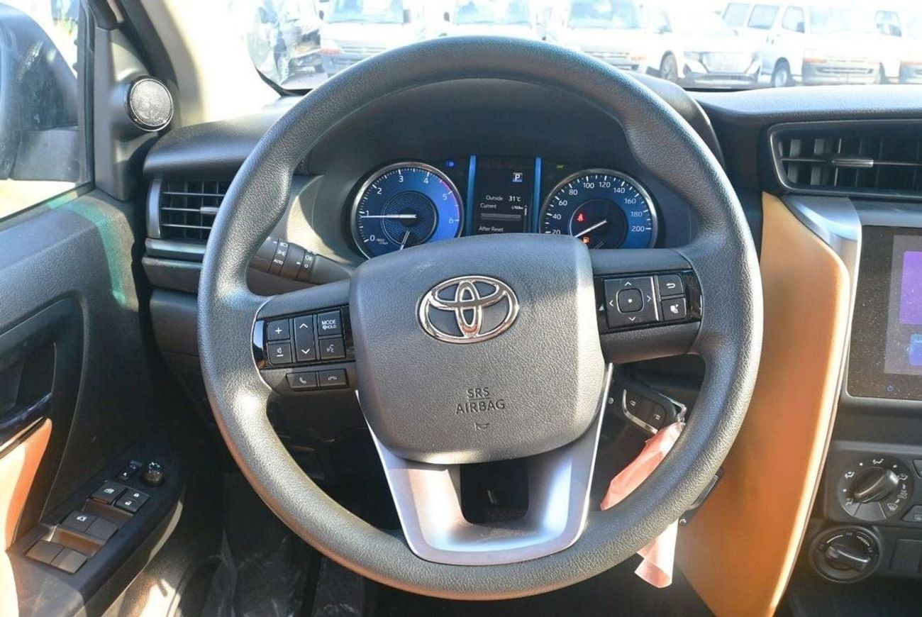 Toyota Fortuner Toyota Fortuner 2.4L 4WD Diesel 2024