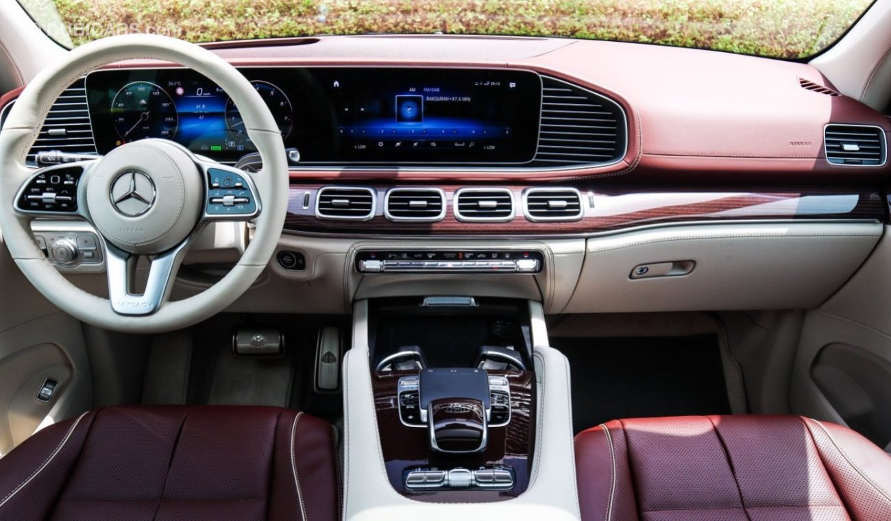 Mercedes-Benz GLS 600 Maybach