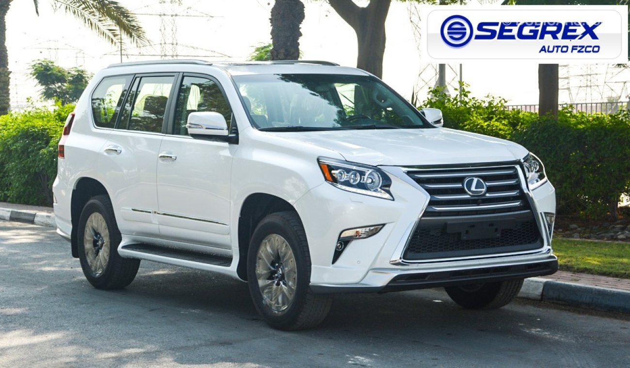 Lexus GX460 NEW SHAPE SPORT FULL OPTION