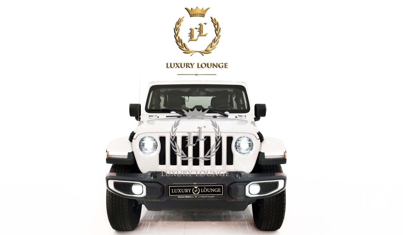 Jeep Wrangler UNLIMITED SAHARA,GCC SPECS,UNDER WARRANTY