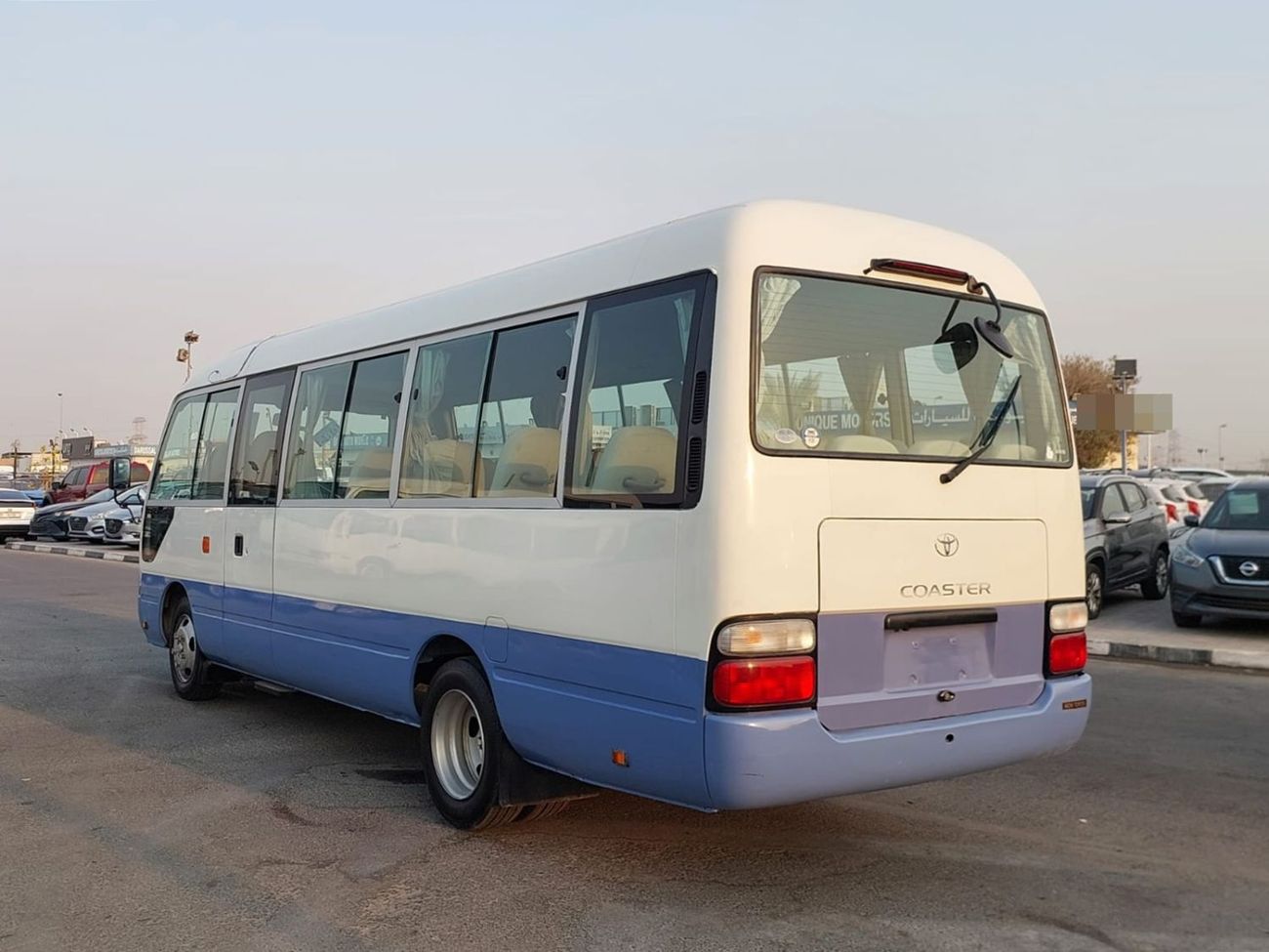 تويوتا كوستر  (RAMADAN OFFER) TOYOTA COASTER BUS RHD 2008 MODEL 4.0 L DIESEL AUTOMATIC(PM53925)