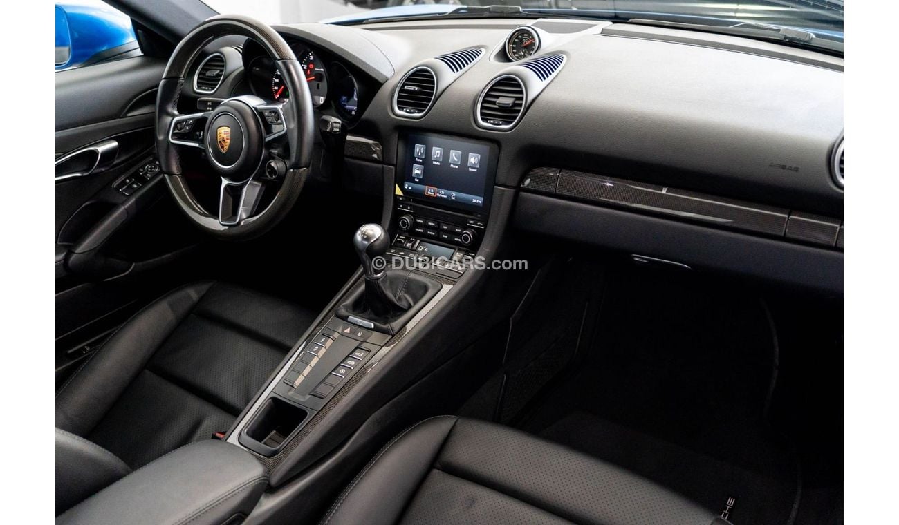 Porsche 718 Cayman 2017 Porsche Cayman 718 S Manual / Full Porsche Service History