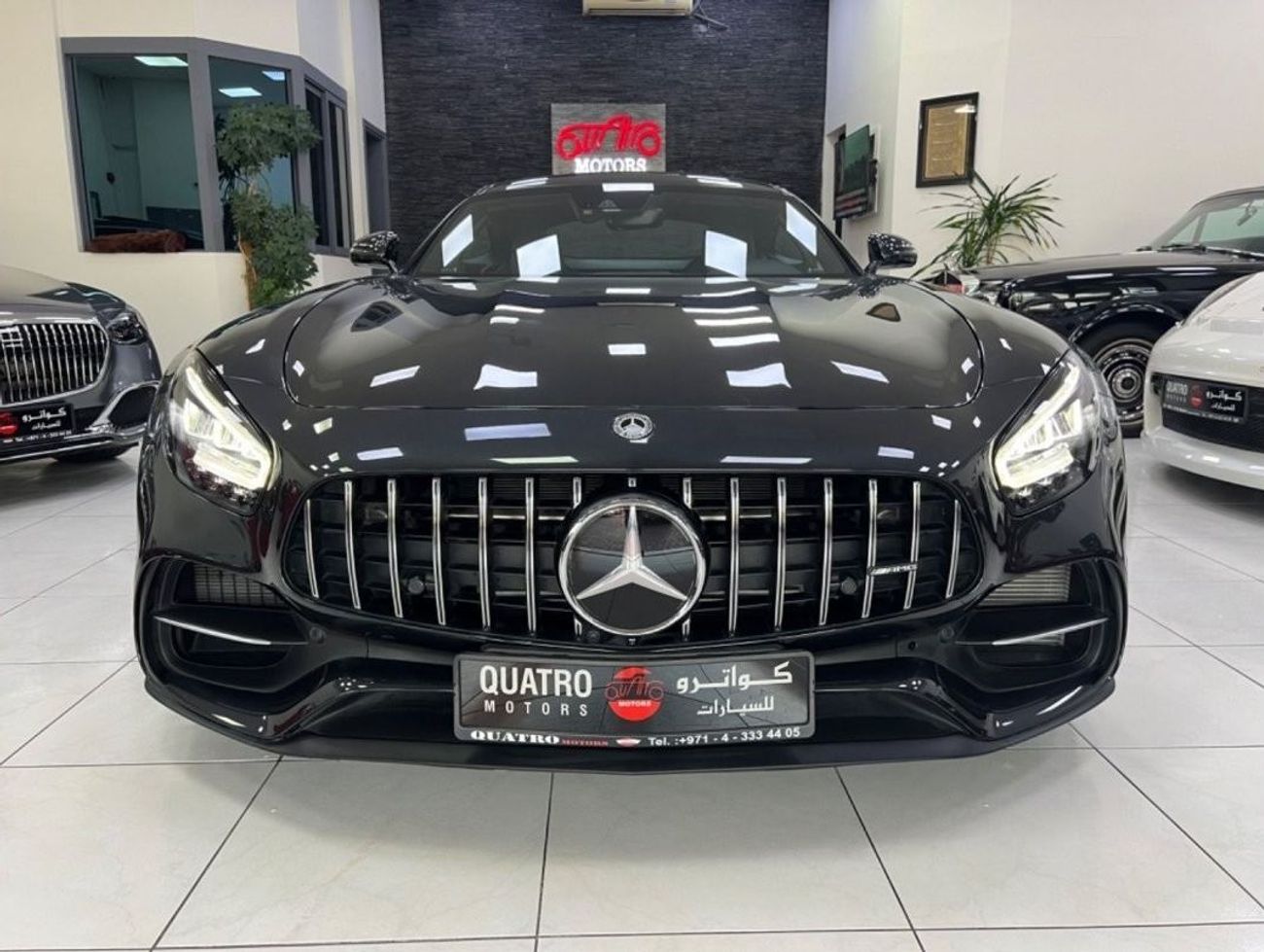 Mercedes-Benz AMG GT S