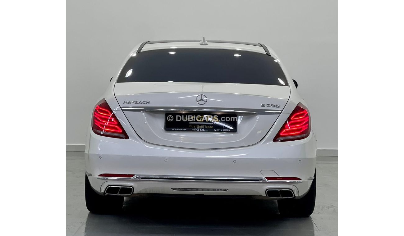 مرسيدس مايباخ مايباخ S500 2016 Mercedes Benz S500 Maybach, Warranty, GCC