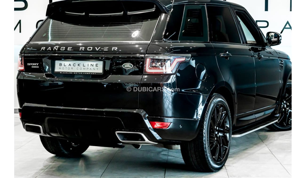 Land Rover Range Rover Sport 2019 Range Rover Sport HSE Dynamic, Land Rover Warranty + Service Contract, GCC