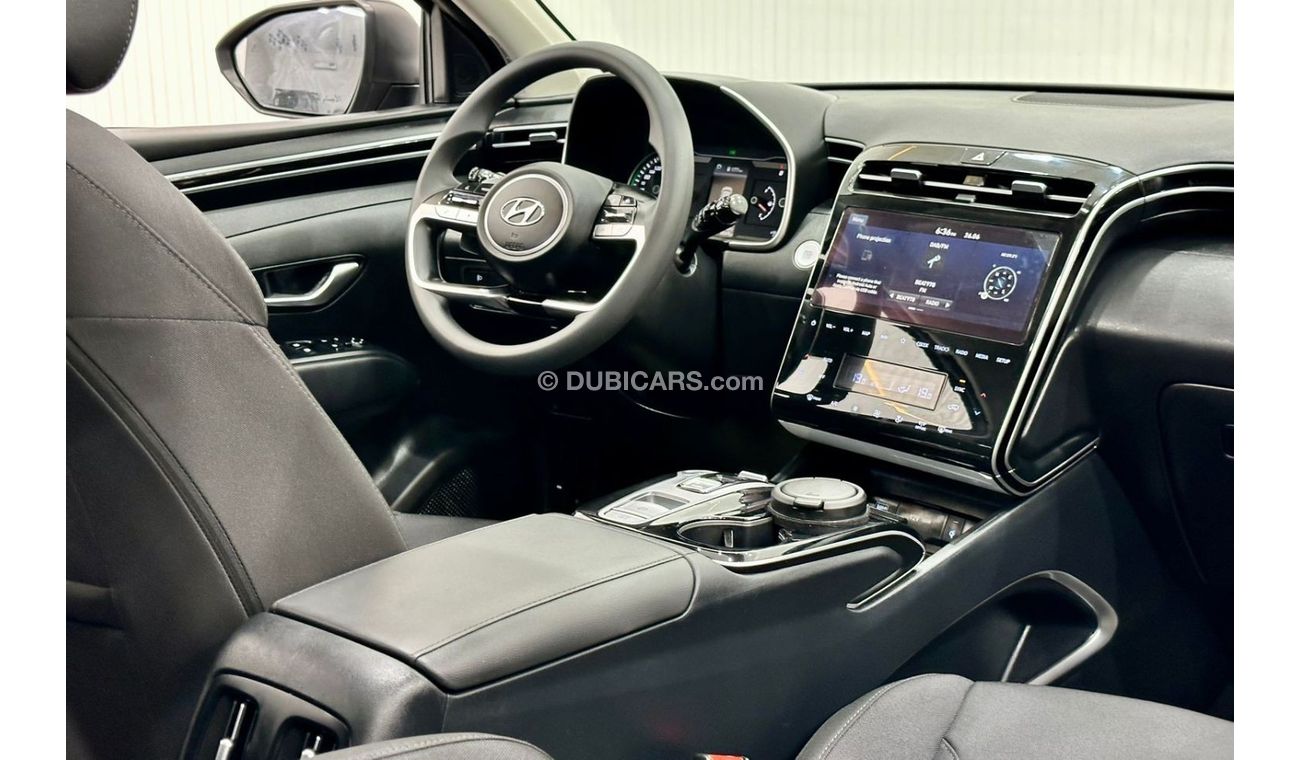 Hyundai Tucson 2022 Hyundai Tucson Premium, Oct 2027 Hyundai Warranty, Full Hyundai Service History, Low Kms, GCC