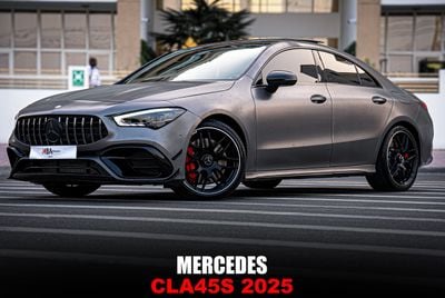 Mercedes-Benz CLA 45 S AMG 4MATIC+
