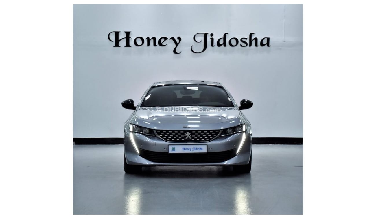 Peugeot 508 EXCELLENT DEAL for our Peugeot 508 GT-Line ( 2019 Model ) in Grey Color GCC Specs