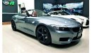 بي أم دبليو Z4 BMW Z4 2012 GCC WITH FULL SERVICE HISTORY IN PERFECT CONDITION