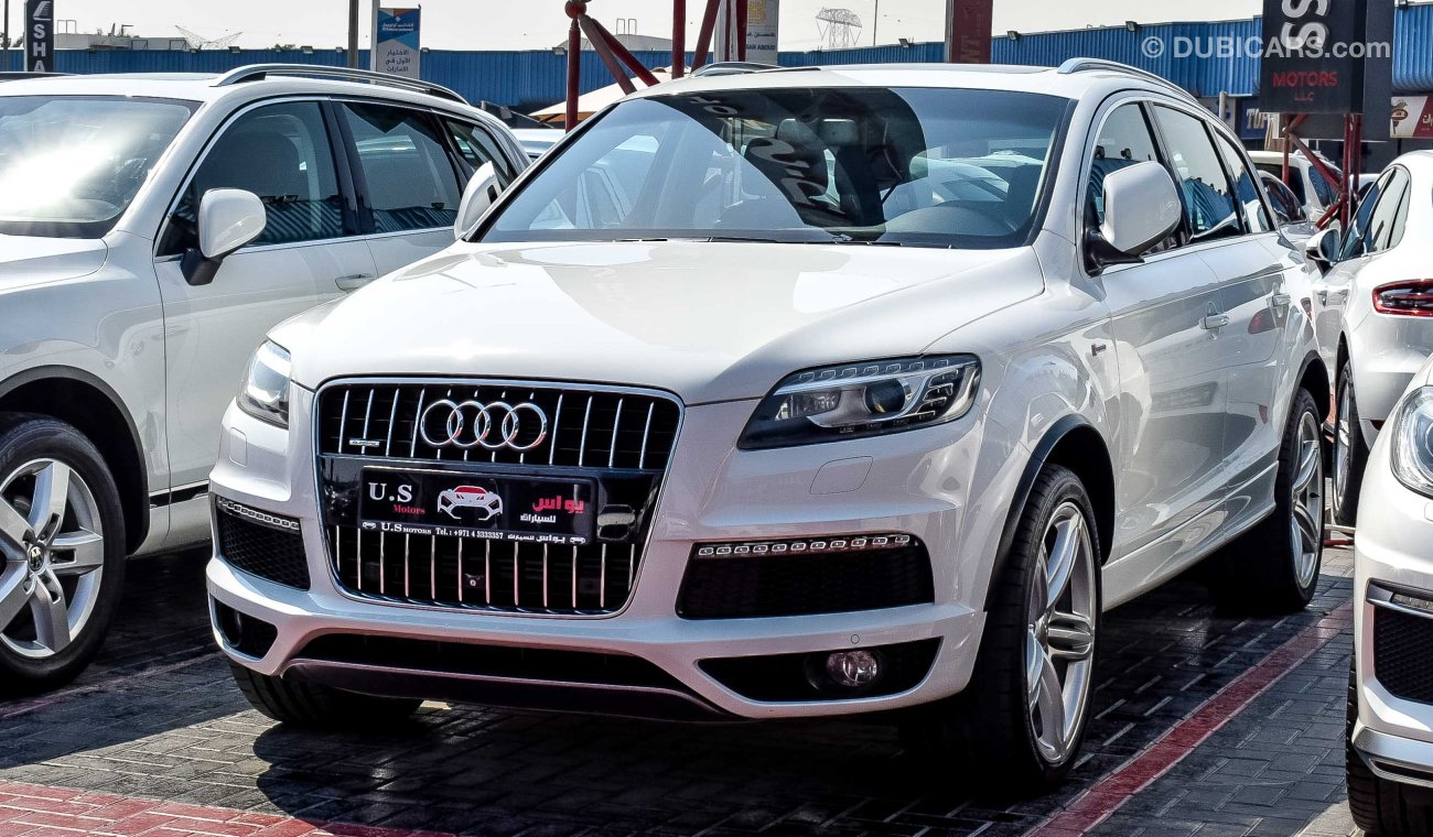 أودي Q7 Supercharged quattro