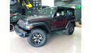 Jeep Wrangler Rubicon Rubicon Rubicon 2021 JEEP WRANGLER RUBICON 4X4 V6 GCC 0Km With 3 Yrs or 60K Km WNTY