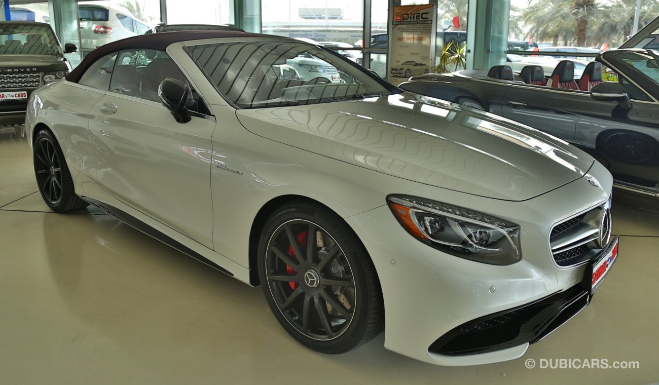 مرسيدس بنز S 63 AMG كوبيه Convertible