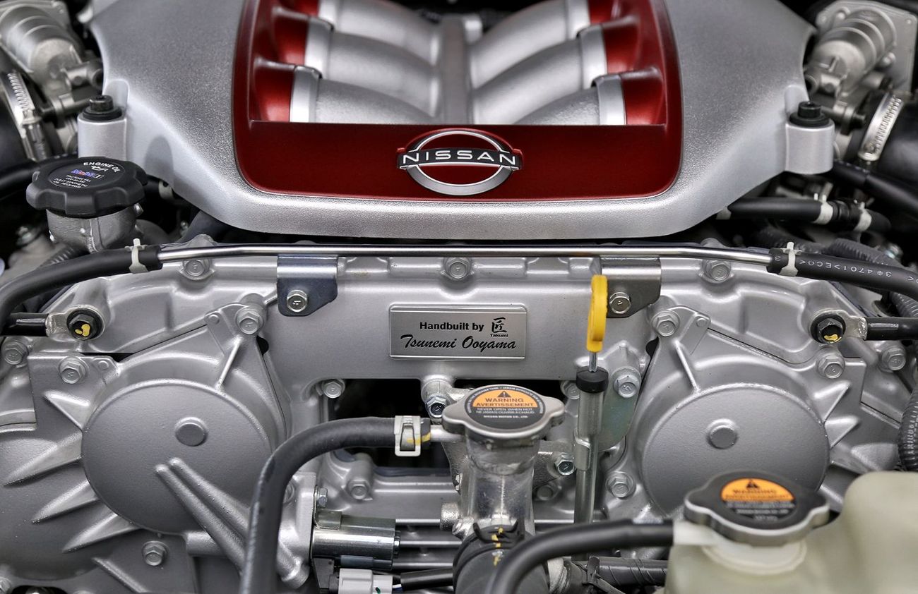 نيسان جي تي ار 2024 Premium Package FINAL EDITION (Local Registration +10%)