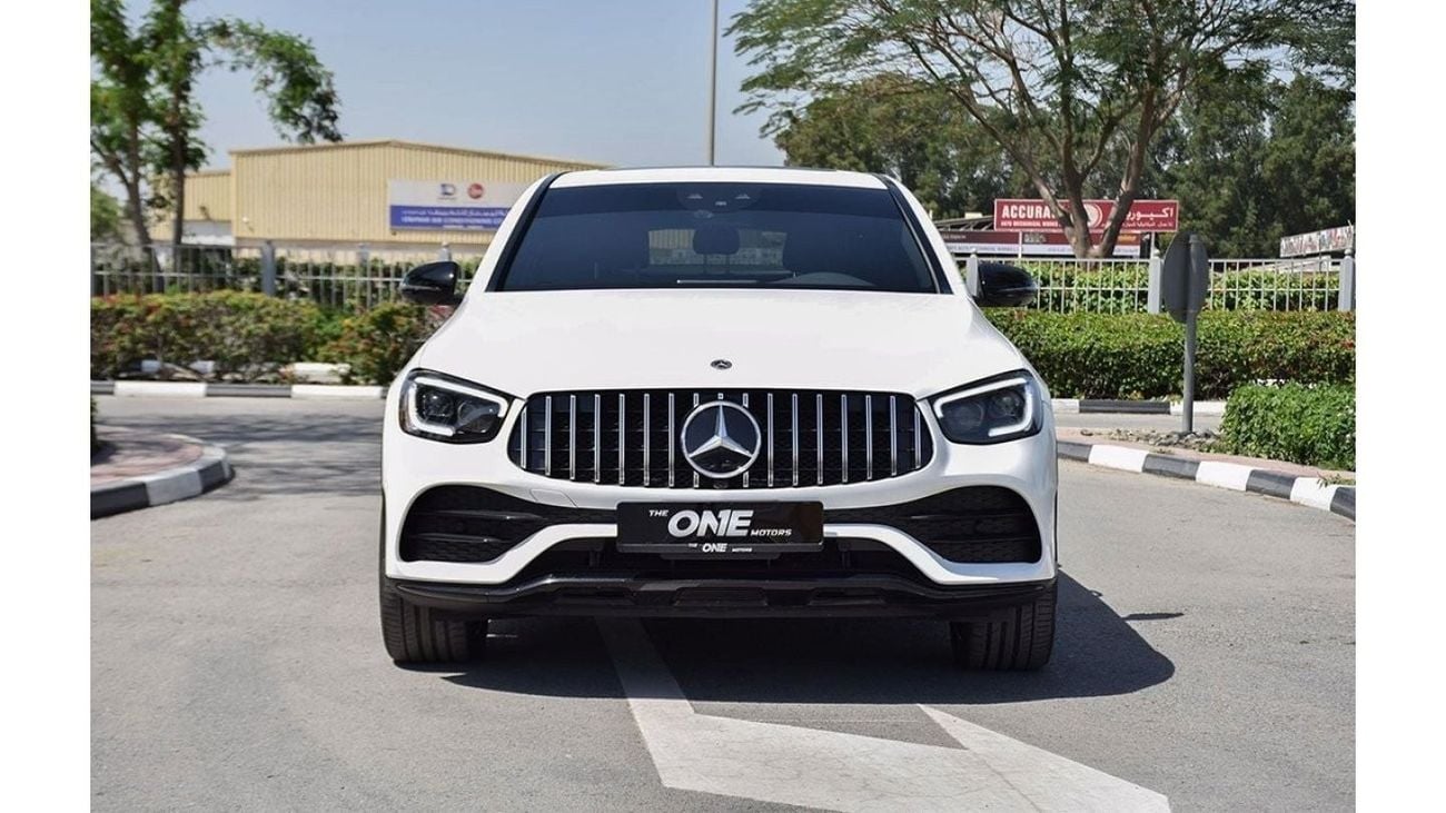 Mercedes-Benz GLC 43 AMG coupe