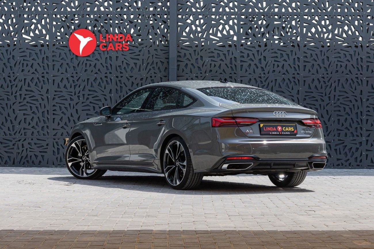 Audi A5 2023 Audi A5 40TFSI S-Line Sportback GCC | Agency Warranty