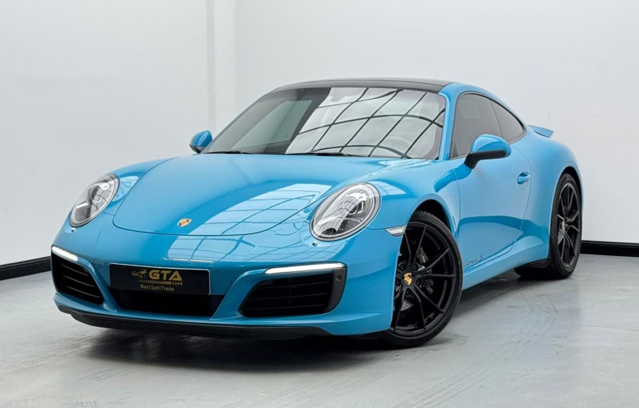 Porsche 911 2017 Porsche 911 Carrera S, 27 Aug 2026 Porsche Warranty, Porsche Service History, GCC