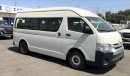 Toyota Hiace Van High Roof 16-Seater, 2.5L, Diesel, Manual Transmission, LHD