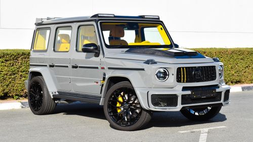 BRABUS 800 - Mercedes-AMG G 63 BRABUS 800