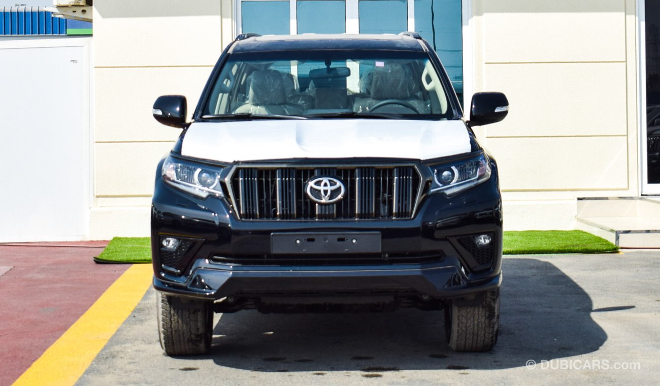 Toyota Prado PRADO 2.7L-SDM-08AB-TXL-MIDNIGHT EDITION-21YM (LTR) - BLK_BEIG-FOR EXPORT ONLY