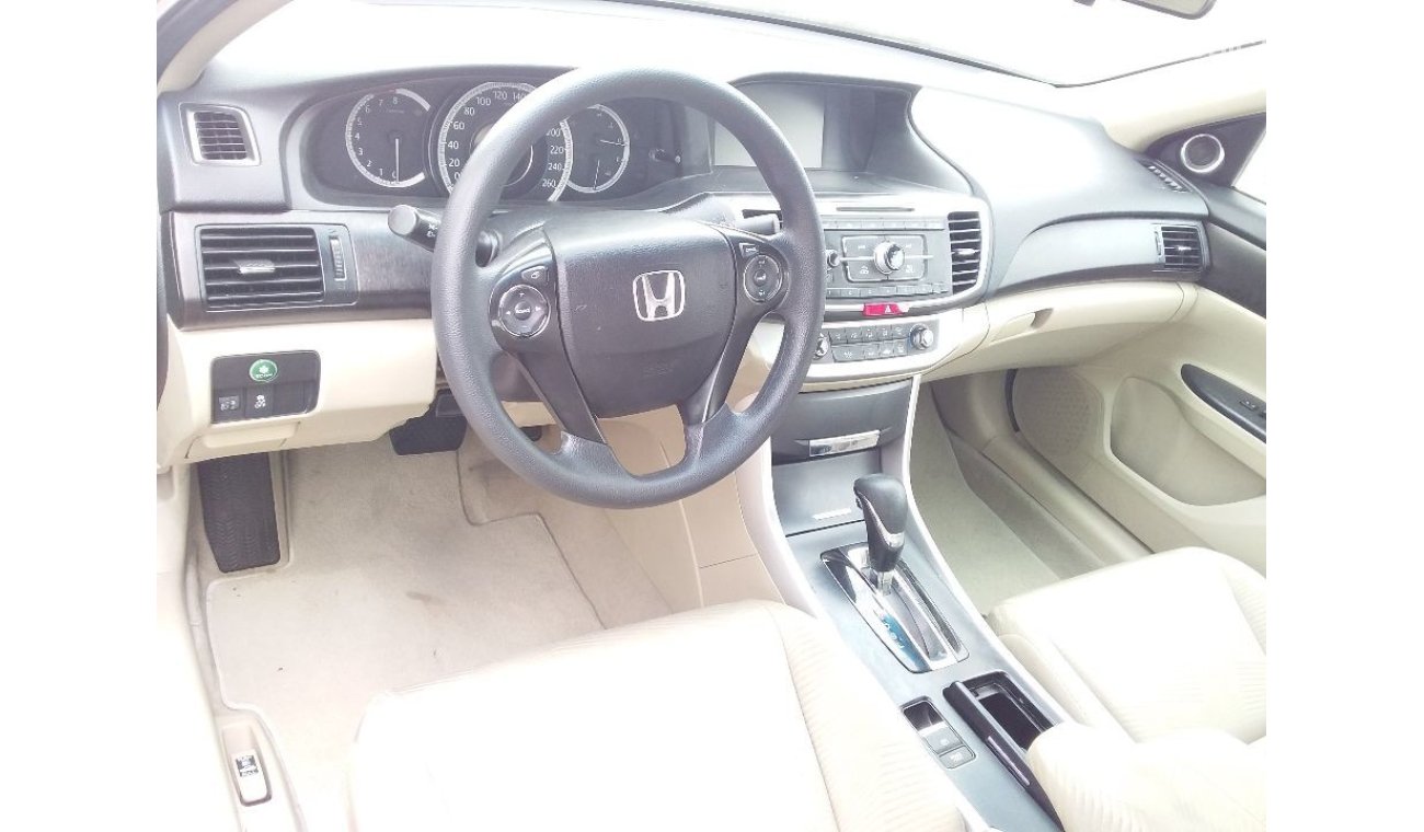 Honda Accord GCC