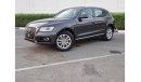 Audi Q5 FREE REGISTRATION = WARRANTY = 2.0T QUATTRO = GCC SPECS