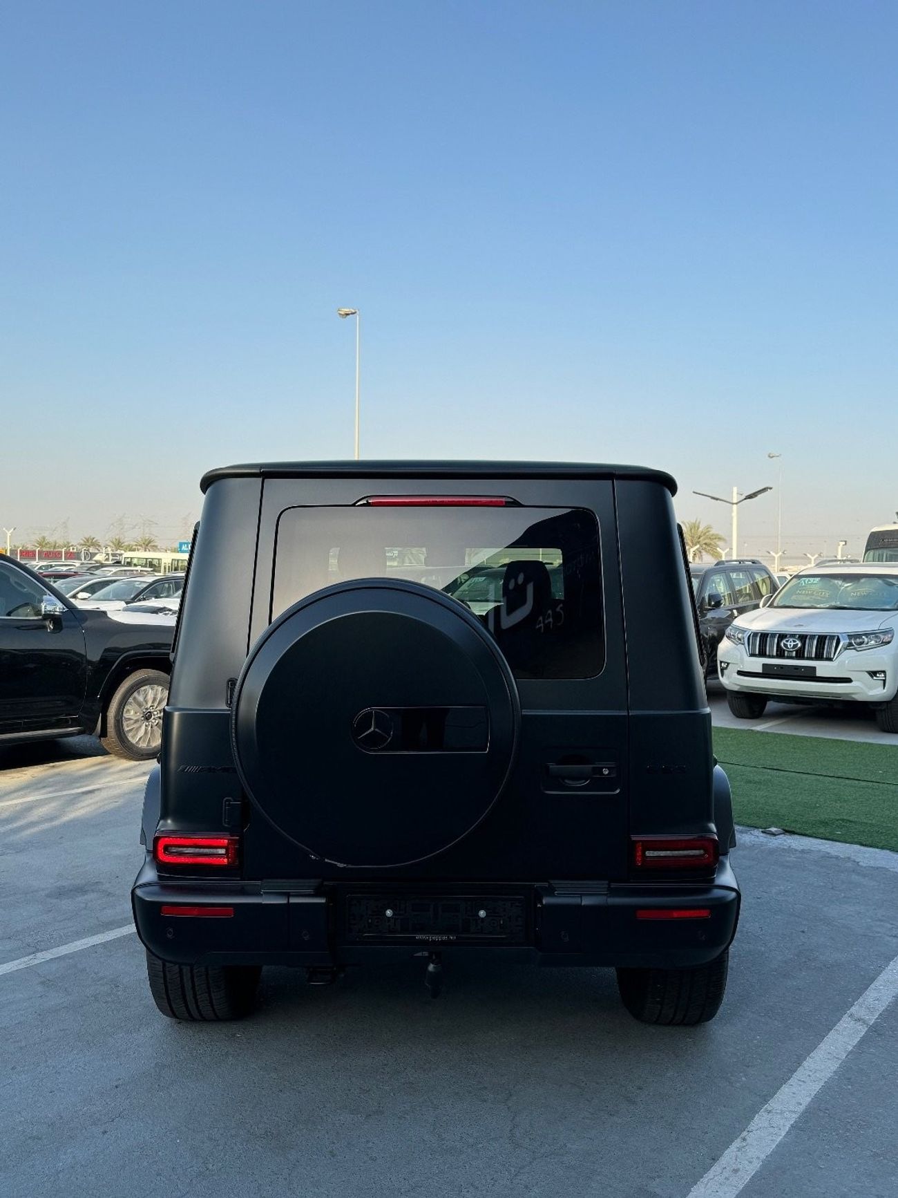 Mercedes-Benz G 63 AMG Mercedes Benz G63 AMG 4.0 V8 Matt Black Color Interior Black