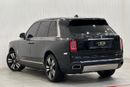 Rolls-Royce Cullinan Std 2019 Rolls Royce Cullinan VIP, Full Rolls Royce Service History, Warranty, GCC