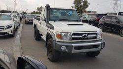 تويوتا لاند كروزر بيك آب GXL Diesel V8 Single-cab Right-hand Low Km