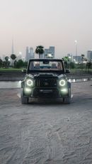مرسيدس بنز G 63 AMG G800 BRABUS CABRIOLET 2027 واحد من 50 على مستوى العالم
