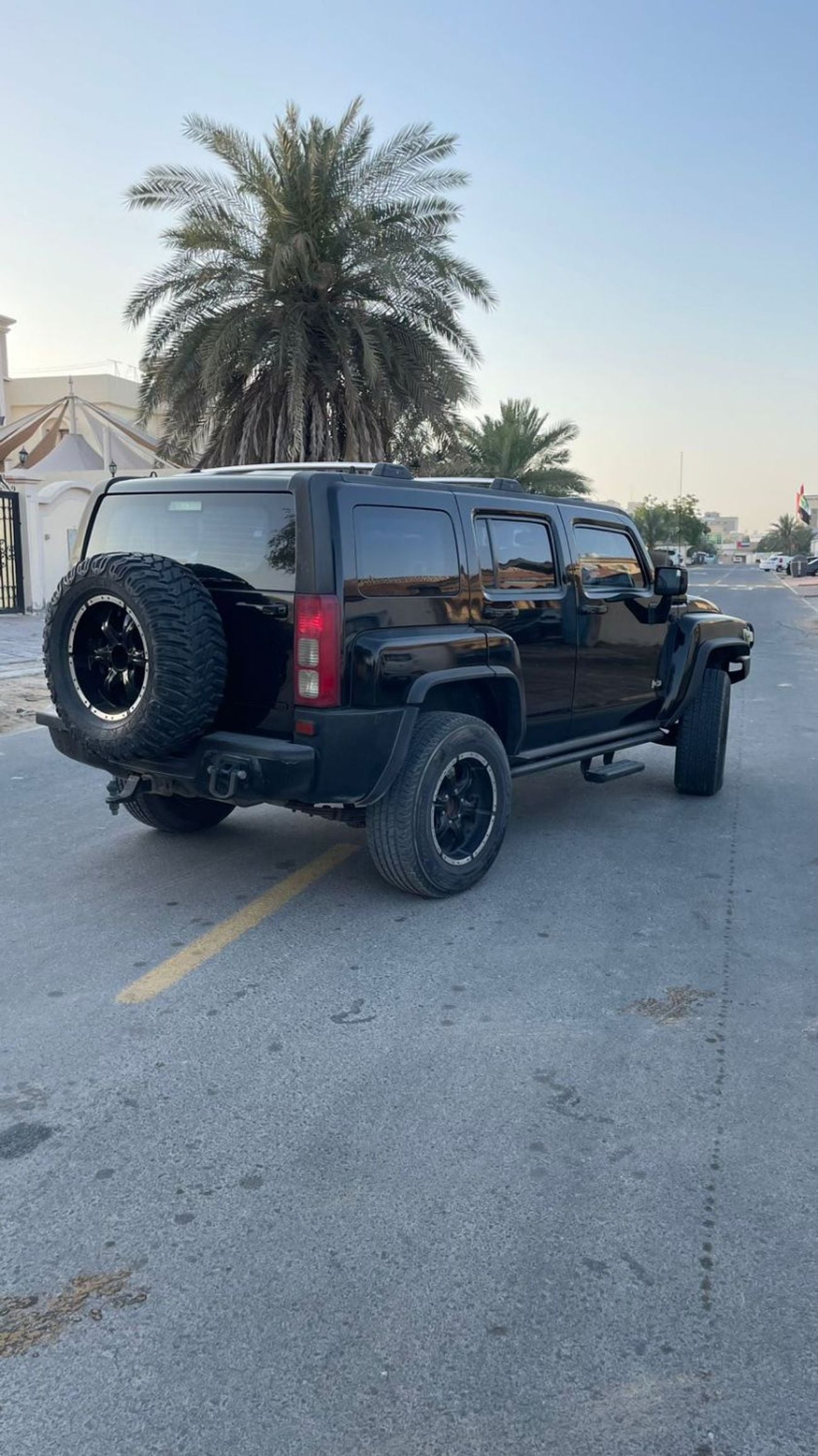 هامر H3 Hummer 2008 gcc