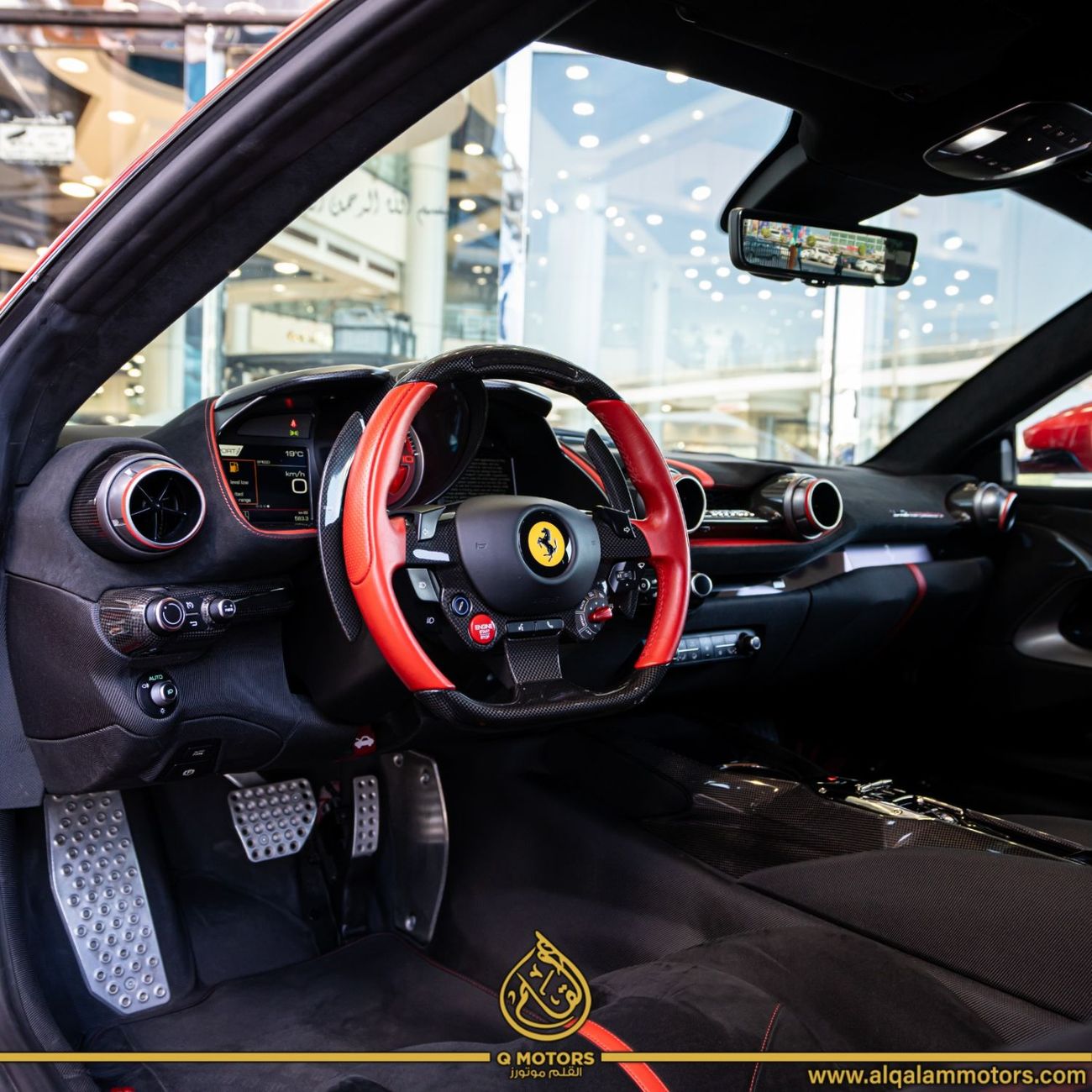 فيراري 812 كومبيتيزون 2022 FERRARI 812 COMPETIZIONE ( 1 OF 999) ( LIMITED EDITION ) GCC 6000KM