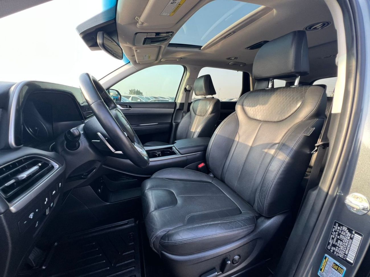 Hyundai Palisade 2022 HYUNDAI PALISADE SEL - 3.8L V6  -  SUNROOF - PUSH START - ELECTRIC & LEATHER SEATS - AUTO TRUNK