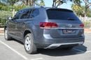 Volkswagen Teramont Trendline 3.6L - 0% DP - GCC SPECS - VOLKSWAGEN TERAMONT 4WD - FIRST OWNER