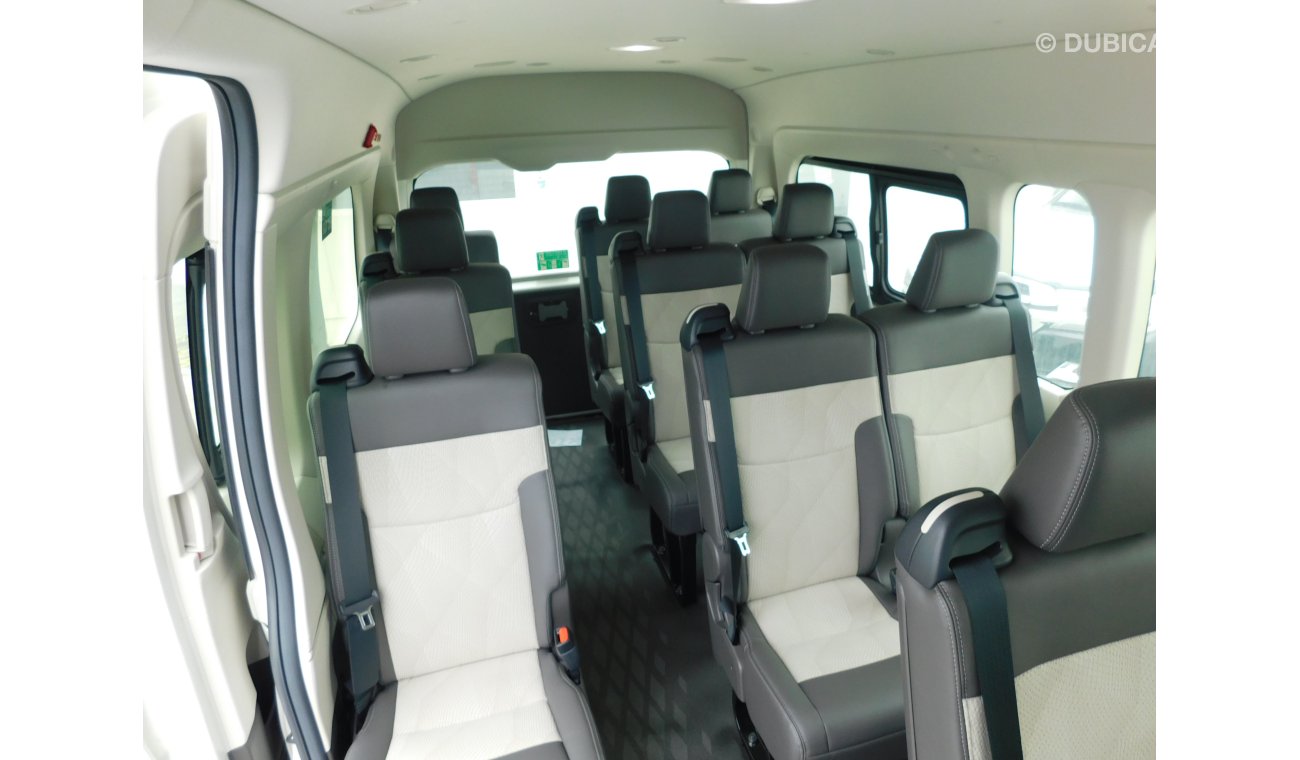 Toyota Hiace HIGH ROOF GL 2.8L DIESEL 13 SEATER BUS MANUAL TRANSMISSION