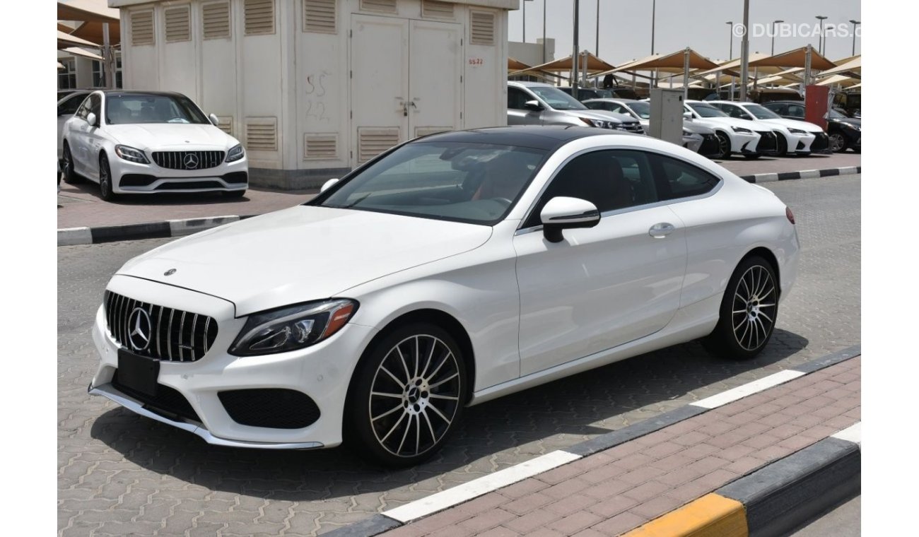 مرسيدس بنز C 300 MERCEDES C-300 COUPE