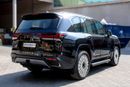 Lexus LX 600 LHD 3.5L PETROL V6 TT VIP KURO 4S BLACK EDITION 25-ML AT 2025MY