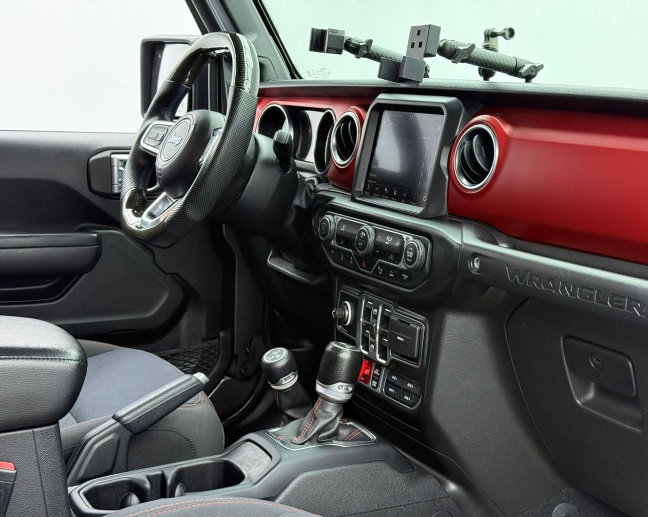 جيب رانجلر Unlimited Rubicon 3.6L 2022 Jeep Wrangler Unlimited Rubicon Jeepers Edition, Warranty, Full Service 