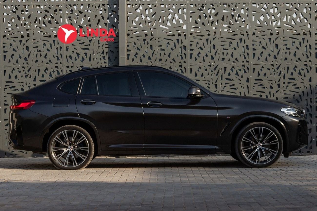BMW X4 xDrive 30i M Sport 2.0L 2023 BMW X4 xDrive30i M-Sport GCC | Agency Warranty