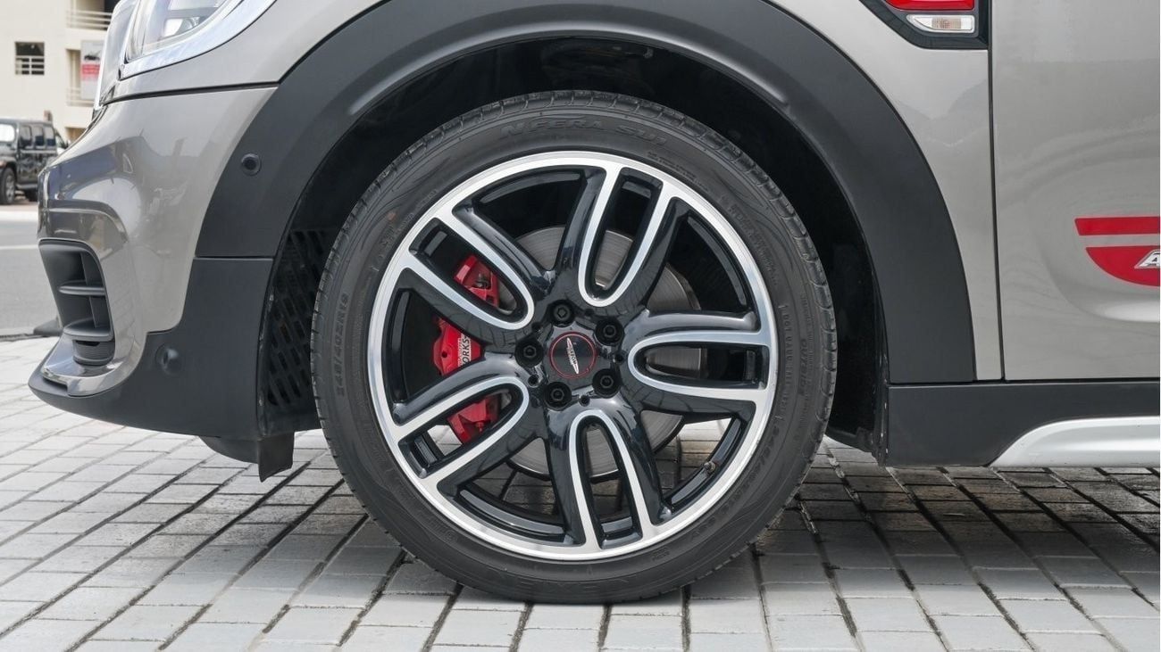 Mini John Cooper Works Countryman