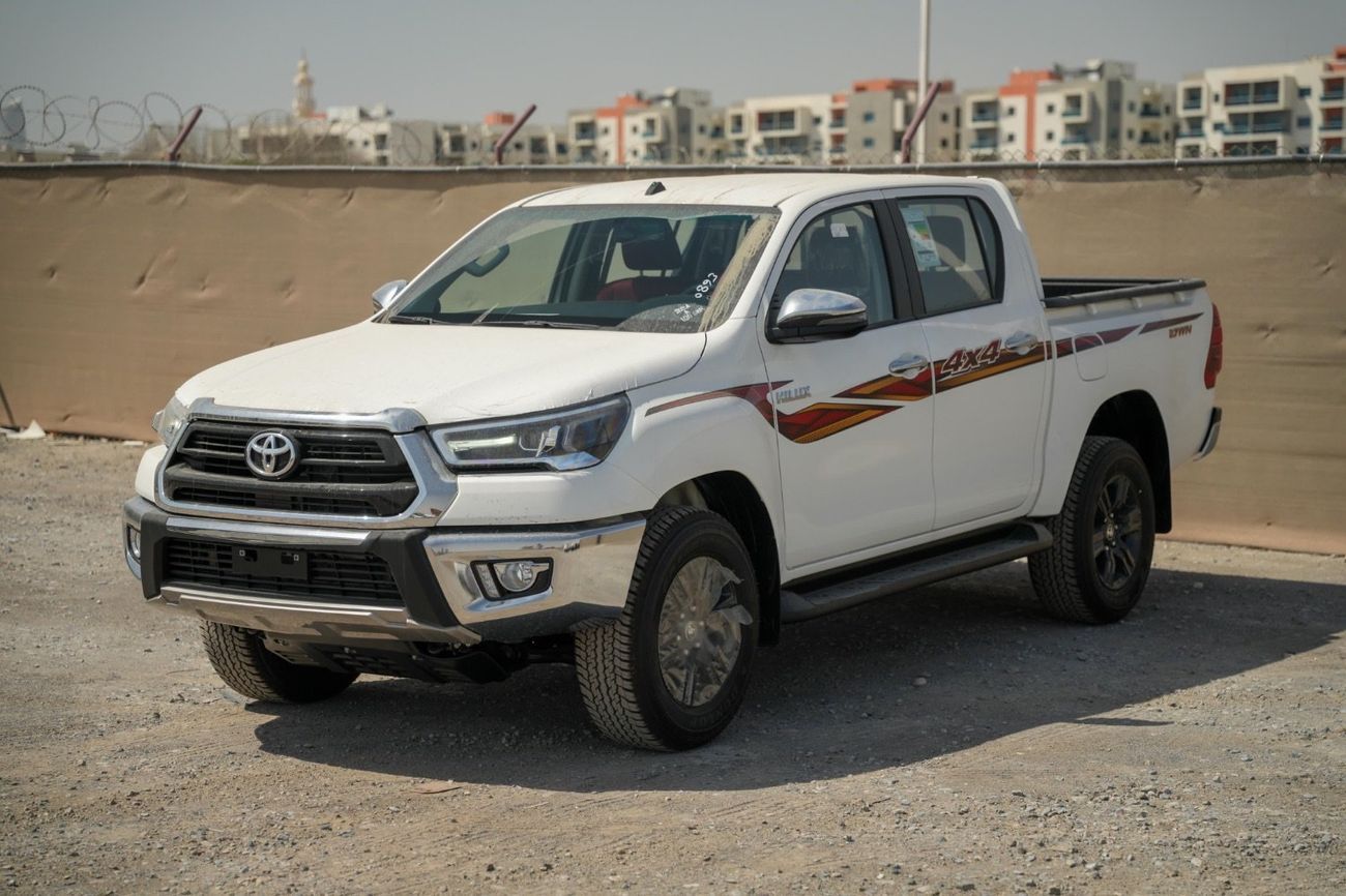 Toyota Hilux S GLX 2.7L 4WD A/T