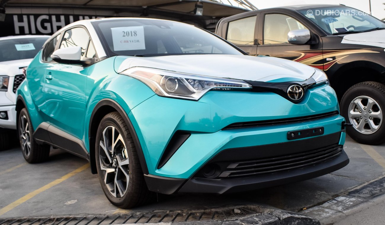 Toyota C-HR