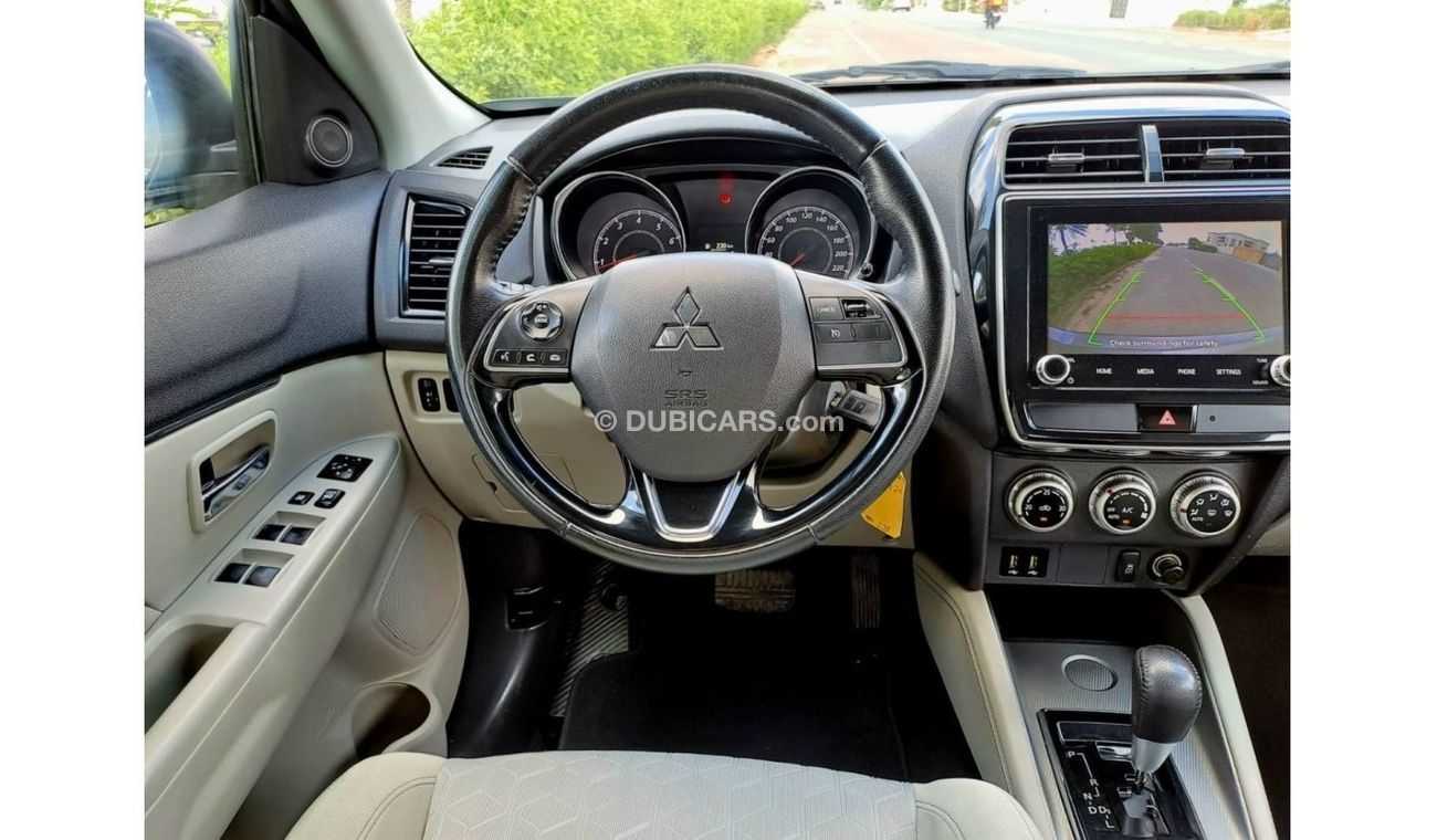 Mitsubishi ASX GLX Mid 890-Monthly l GCC l Cruise, Camera, GPS l Accident Free