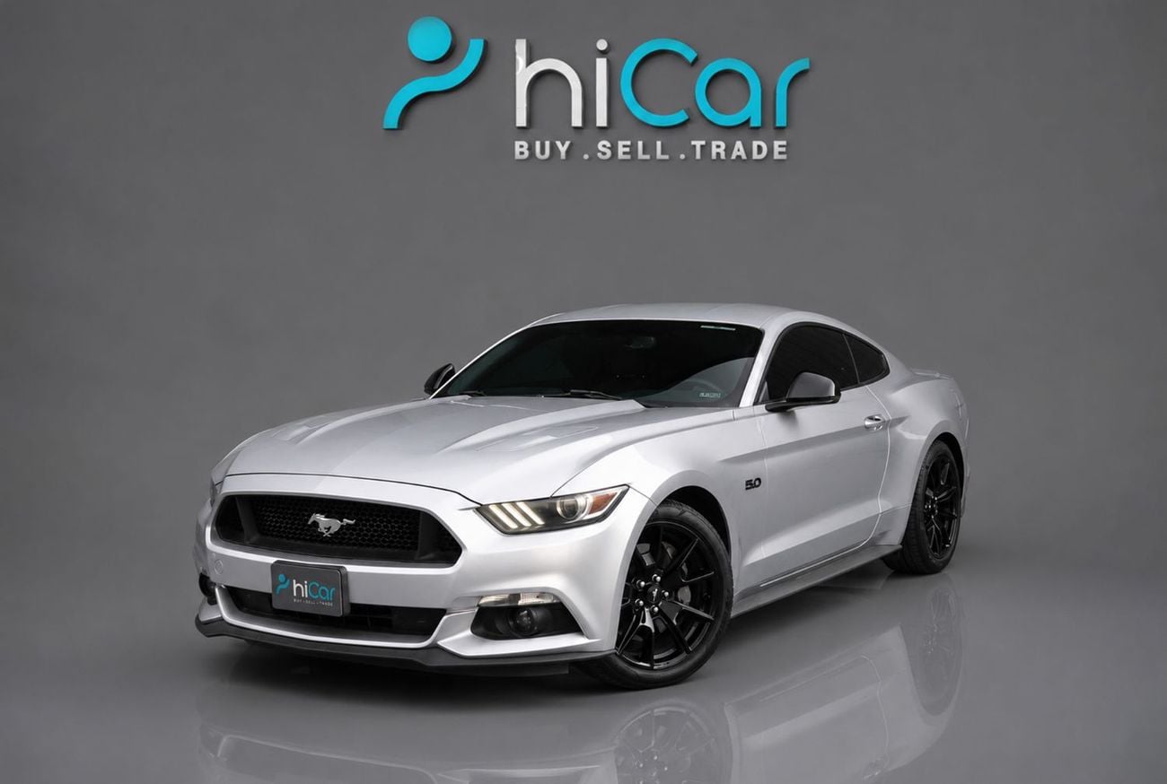 Ford Mustang GT AED 2,420 P.M • 0% Downpayment • Ford Mustang GT • 1 Year Warranty