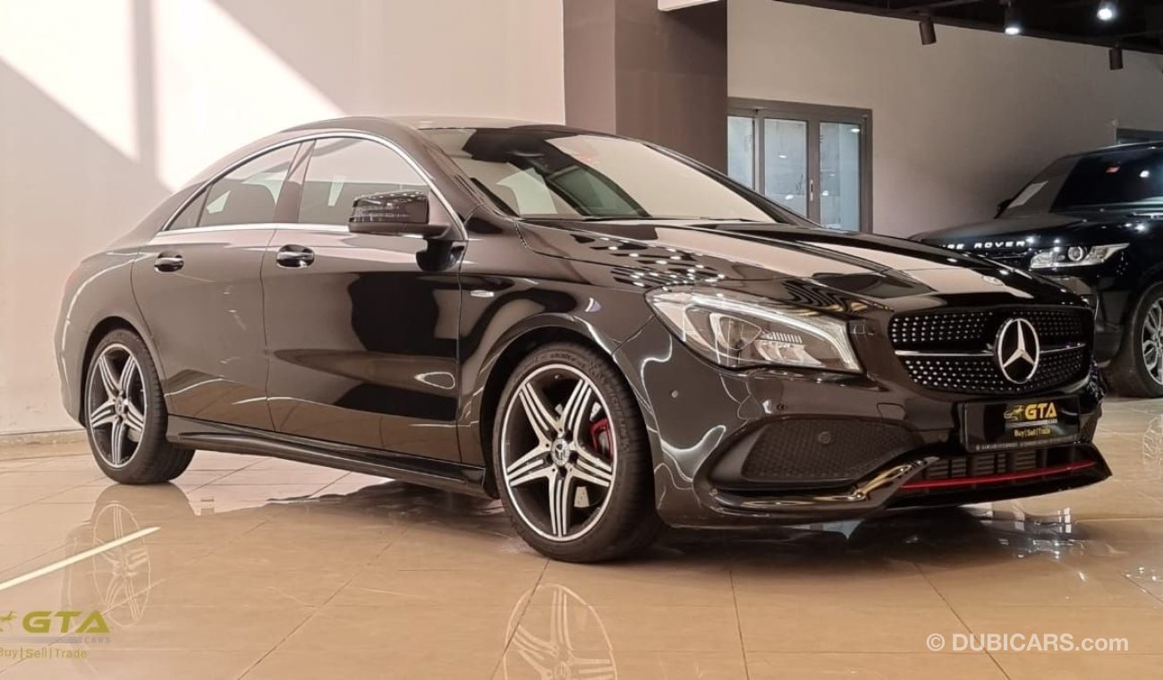 مرسيدس بنز CLA 250 2019 Mercedes CLA 250, 4Matic, Mercedes Service Contract-Warranty, Full Service History, GCC