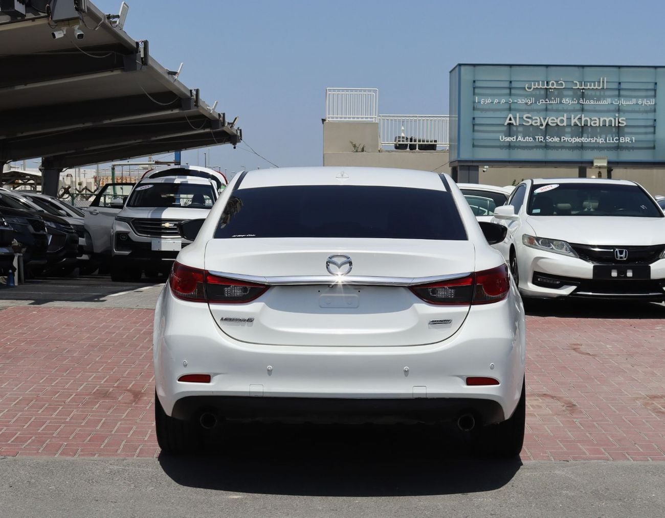 Mazda 6 GRAND TOURING (NON GCC) Mazda 6 - 2015 - American Specs - 2.5L - Full Options - Excellent Condition